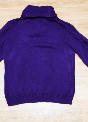 Світер ralph lauren светр пуловер фіолетовий брендовий5 фото