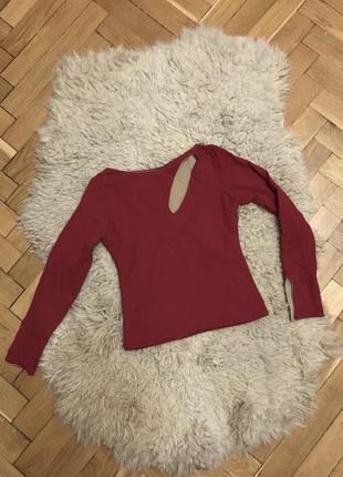 Кофта свитер zara лонгслив пуловер джемпер реглан свитшот кофта