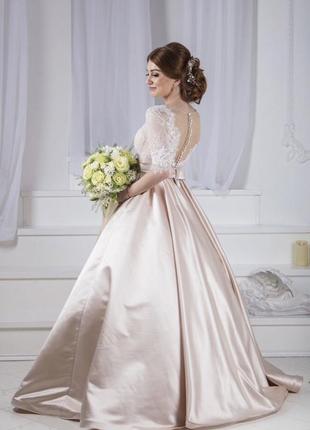 Весільна сукня tesoro3 фото