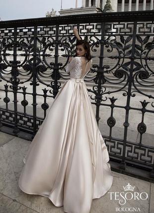 Свадебное платье tesoro