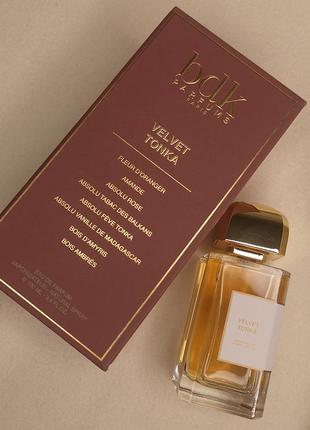 Velvet tonka bdk parfums ✨розпив✨ оригінал2 фото