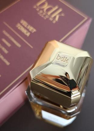 Velvet tonka bdk parfums ✨розпив✨ оригінал4 фото
