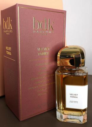 Velvet tonka bdk parfums ✨розпив✨ оригінал3 фото
