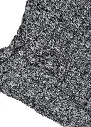 Жилет zara knit high low из итальянской пряжи м-л9 фото