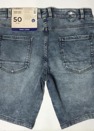 Мужские джинсовые шорты livergy германия2 фото