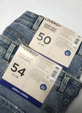 Мужские джинсовые шорты livergy германия3 фото