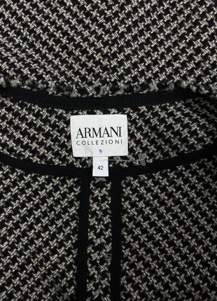 Шерстяной жакет armani collezioni10 фото