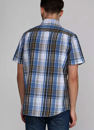 Мужская рубашка, не требующая глажки, canda германия размер 44-46 наш