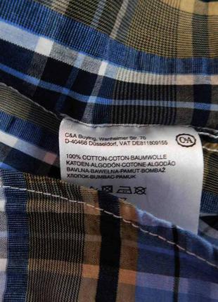 Мужская рубашка, не требующая глажки, canda германия размер 44-46 наш