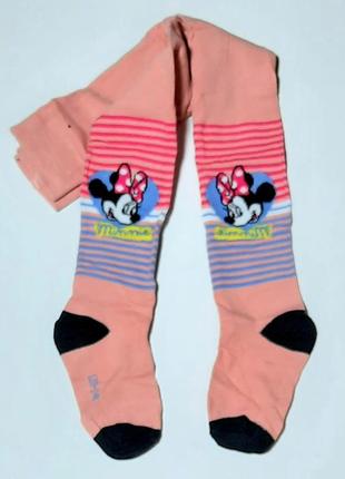 Хлопковые колготы колготи колготки минни маус калготы хлопкові колготи міні маус калготи