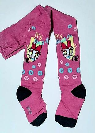Хлопковые колготы колготи колготки минни маус калготы хлопкові колготи міні маус калготи