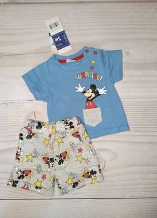 Костюм микки маус малышу disney, размер 62