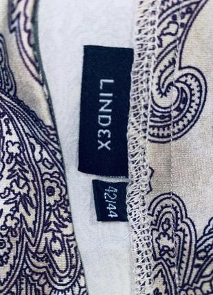 Винтажная женская маечке lindex  с принтом  пейсли4 фото
