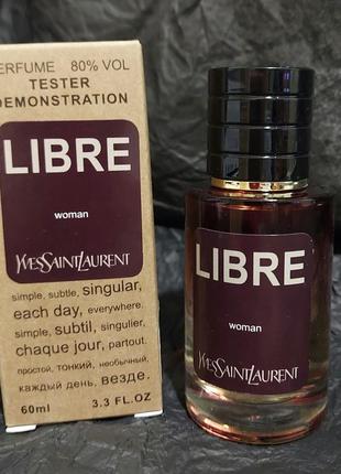 Libre eau de parfum 60 ml tester dubai, парфюмированная вода