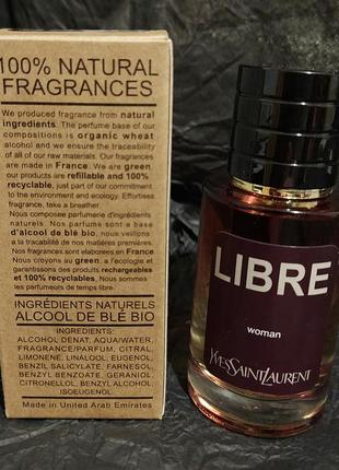 Libre eau de parfum 60 ml tester dubai, парфумована вода3 фото