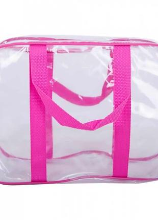 Компактная сумка в роддом/для игрушек k005-1-rose (розовый)