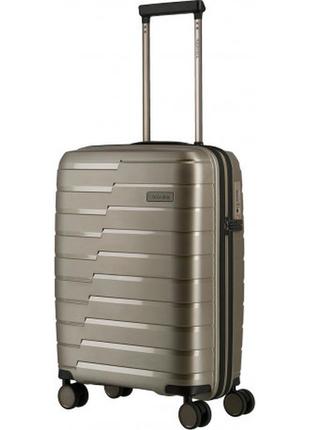 Чемодан travelite air base/champagne s маленький tl075347-40 бежевый