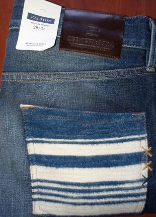 Новые джинсы scotch soda
