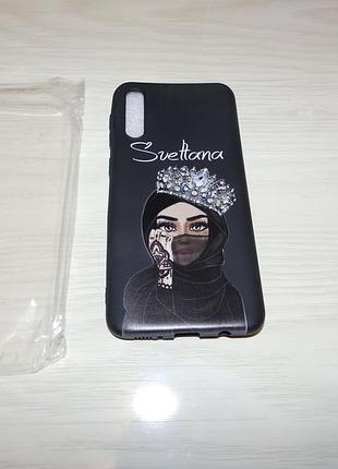 Чехол для  samsung galaxy a50 / a30s / a50s print svetlana светлана дизайнерские чехлы