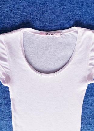 Удлиненная термо футболка (кашемир+ микровискоза)  rosa5 фото