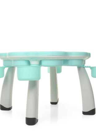 *комплект мебели для сборки конструктора (столик+стульчик) tm bambi арт. 2020-3-44 фото