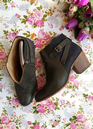 Удобные ботиночки seven boot испания р39 стелька 26