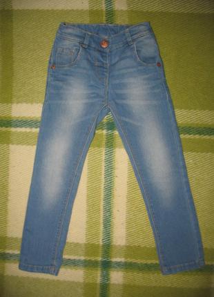 Узкие джинсы next некст на 3-4 года