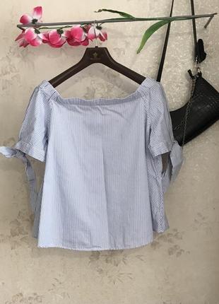 Летняя женская блуза vero moda в полоску