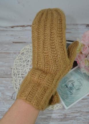 Новые женские фирменные трендовые варежки рукавицы cropp10 фото