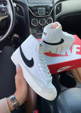 Кросівки blazer 77 mid white