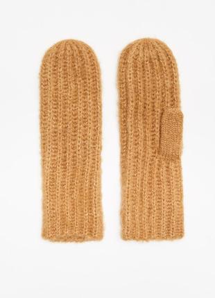 Новые женские фирменные трендовые варежки рукавицы cropp2 фото