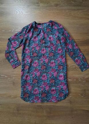 Платье в цветочек