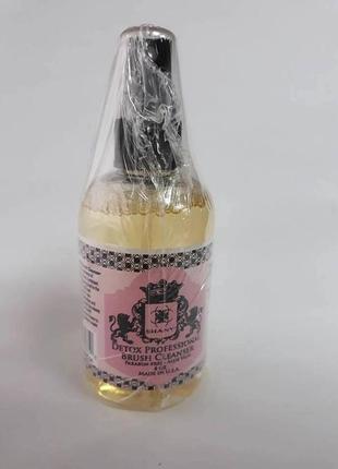 Кисті для макіяжу очищувач кистей шані detox professional brush cleanser -120 ml