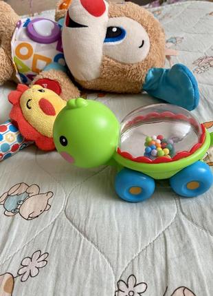 Игрушки fisher price и мячик oball9 фото