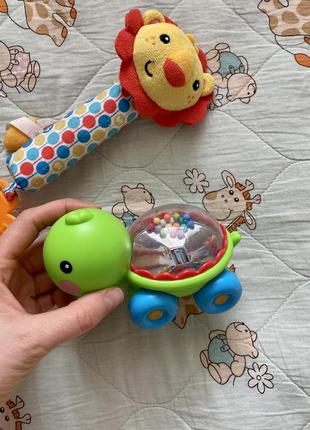 Игрушки fisher price и мячик oball7 фото