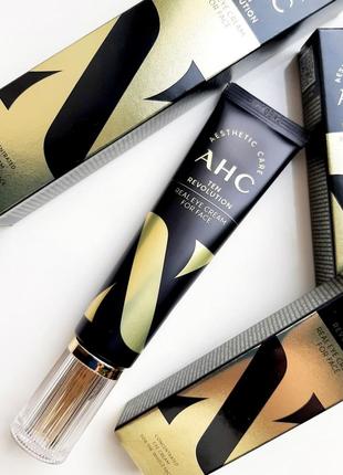 Ahc ten revolution real eye cream for face антивіковий універсальний крем для шкіри навколо очей