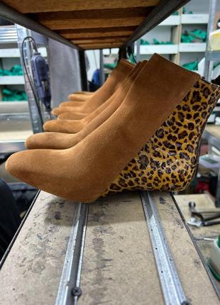 ✔️в наявності зимові жіночі черевики класичні натуральна шкіра, замша6 фото