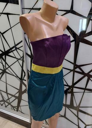 Плаття шовкове asos 42-44