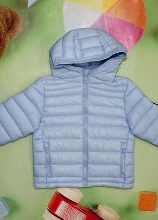 Куртка для девочки голубая фирмы soulcal&co теплая george 391