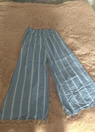 Штаны широкие h&m