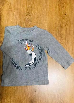 Реглан для хлопчика на 2 роки crazy 8