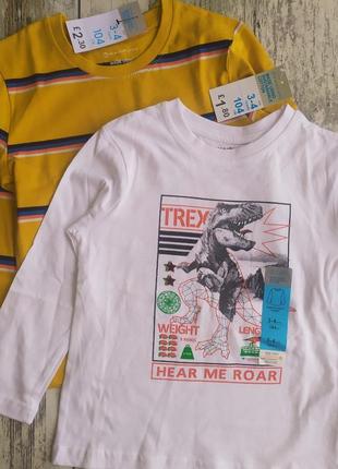 Реглан на 3-4 роки primark діно