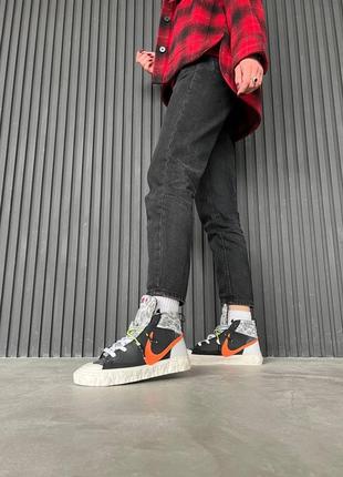 Кросівки blazer mid "readymade" black