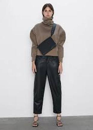 Тепла худі zara оверсайз2 фото