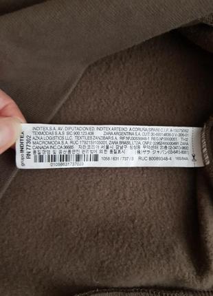 Тепла худі zara оверсайз6 фото