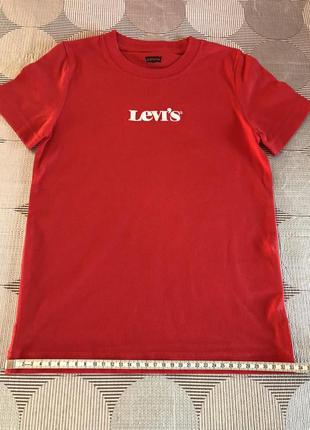 Детская футболка levi's.оригинал!7 фото