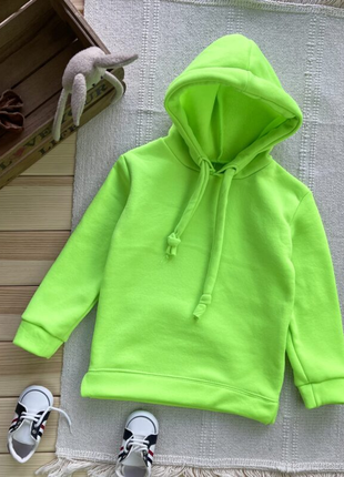 Шикарное худи- тринить на флисе!