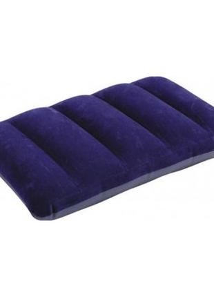 Надувная подушка для сна intex 68672 (43х28х9 см)1 фото