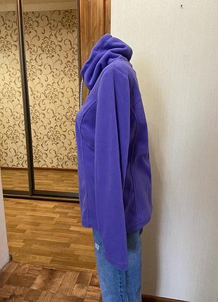 Флисовая тёплая кофта termit p.m/l 6