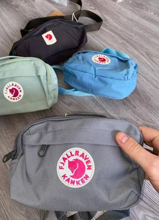 Бананка, сумка на пояс fjallraven kanken7 фото